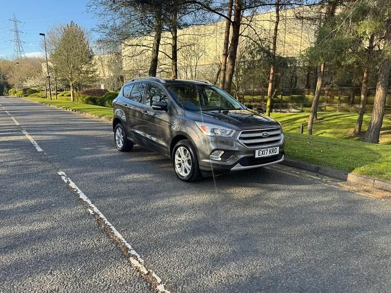 Used Ford Kuga Titanium 2017 Grey SUV