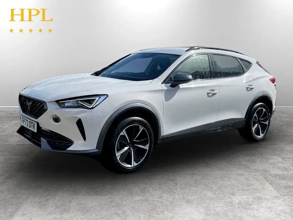 Used Cupra Formentor 150 HP (110 kW) 2023 White SUV