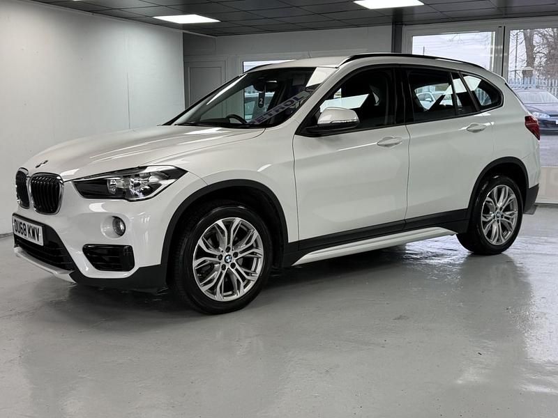Used BMW X1 Sport Line 2018 White SUV