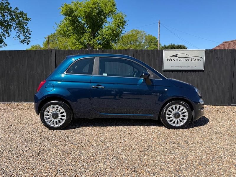 Usado Fiat 500 2023 Azul Citadino