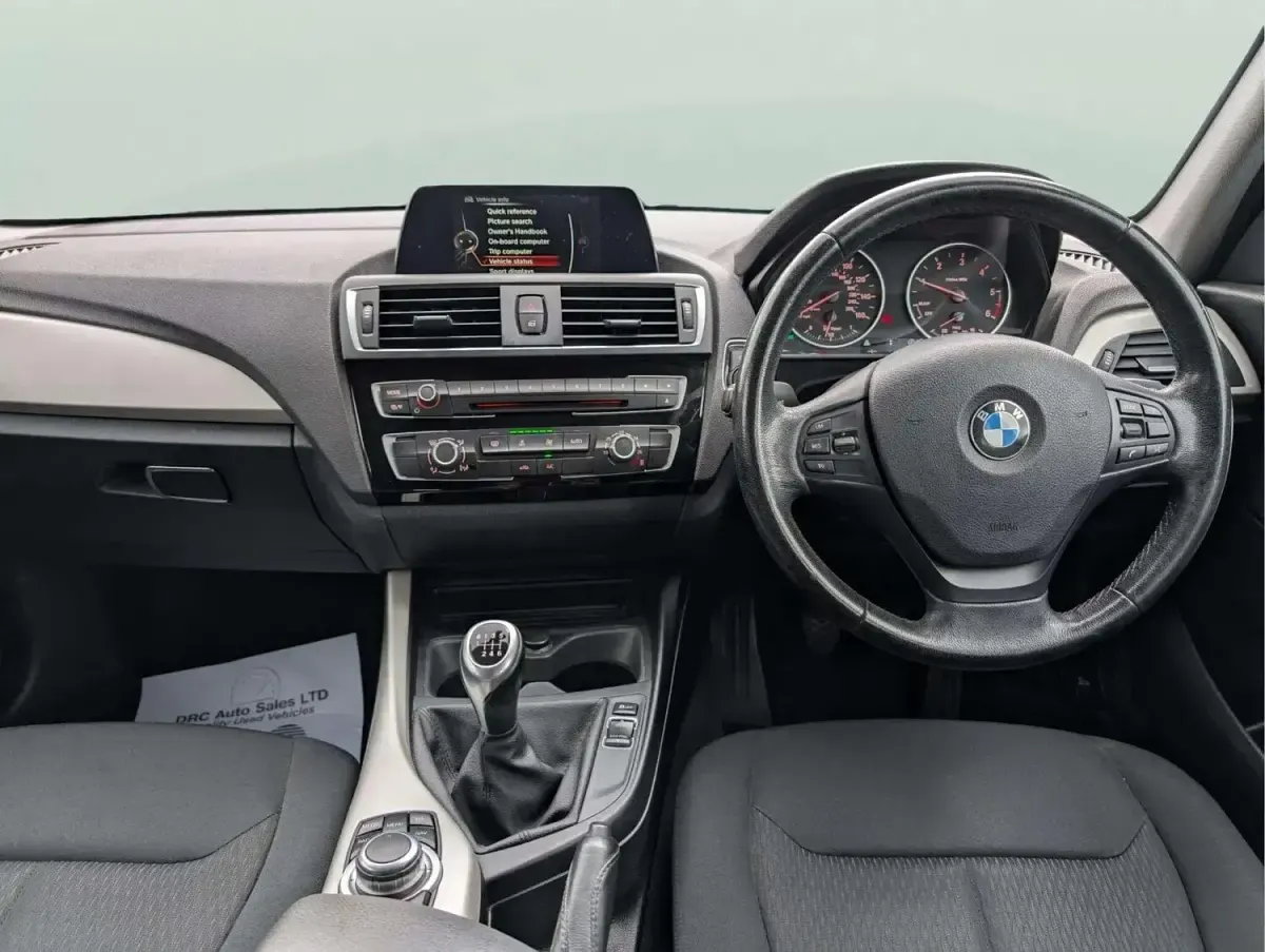 Used BMW 116 Efficient Dynamics 114 HP (83 kW) 2017 Black Hatchback