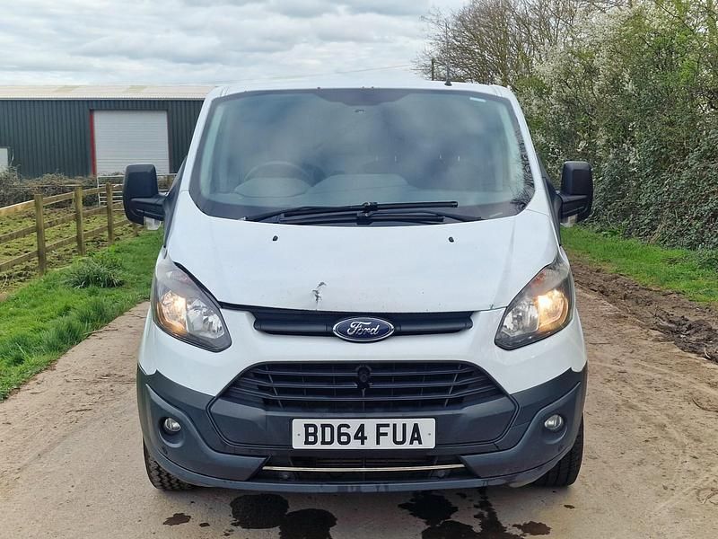 Used Ford Transit Custom 100 HP (73 kW) 2014 White Van