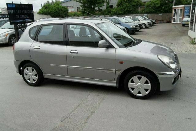Used Daihatsu Sirion 2003 Hatchback