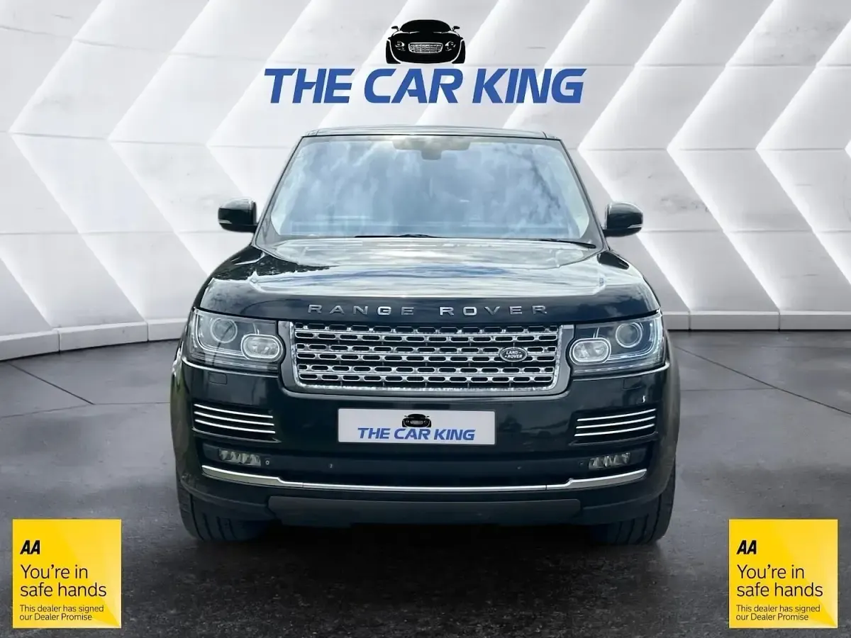 Used Land Rover Range Rover Autobiography 339 HP (249 kW) 2015 Black SUV