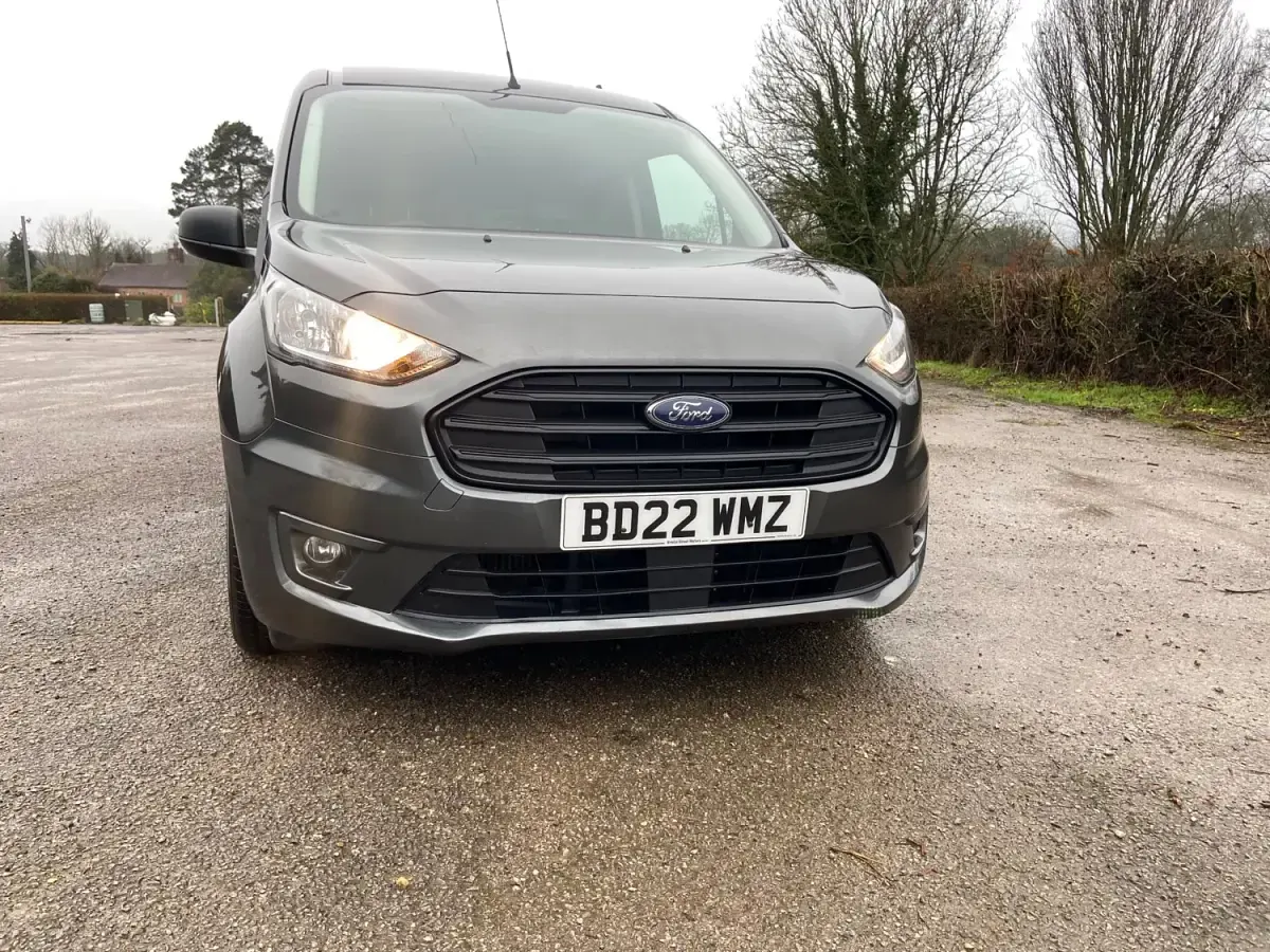 Second-hand Ford Transit Connect Trend 100 CP (73 kW) 2022 Gri Monovolum