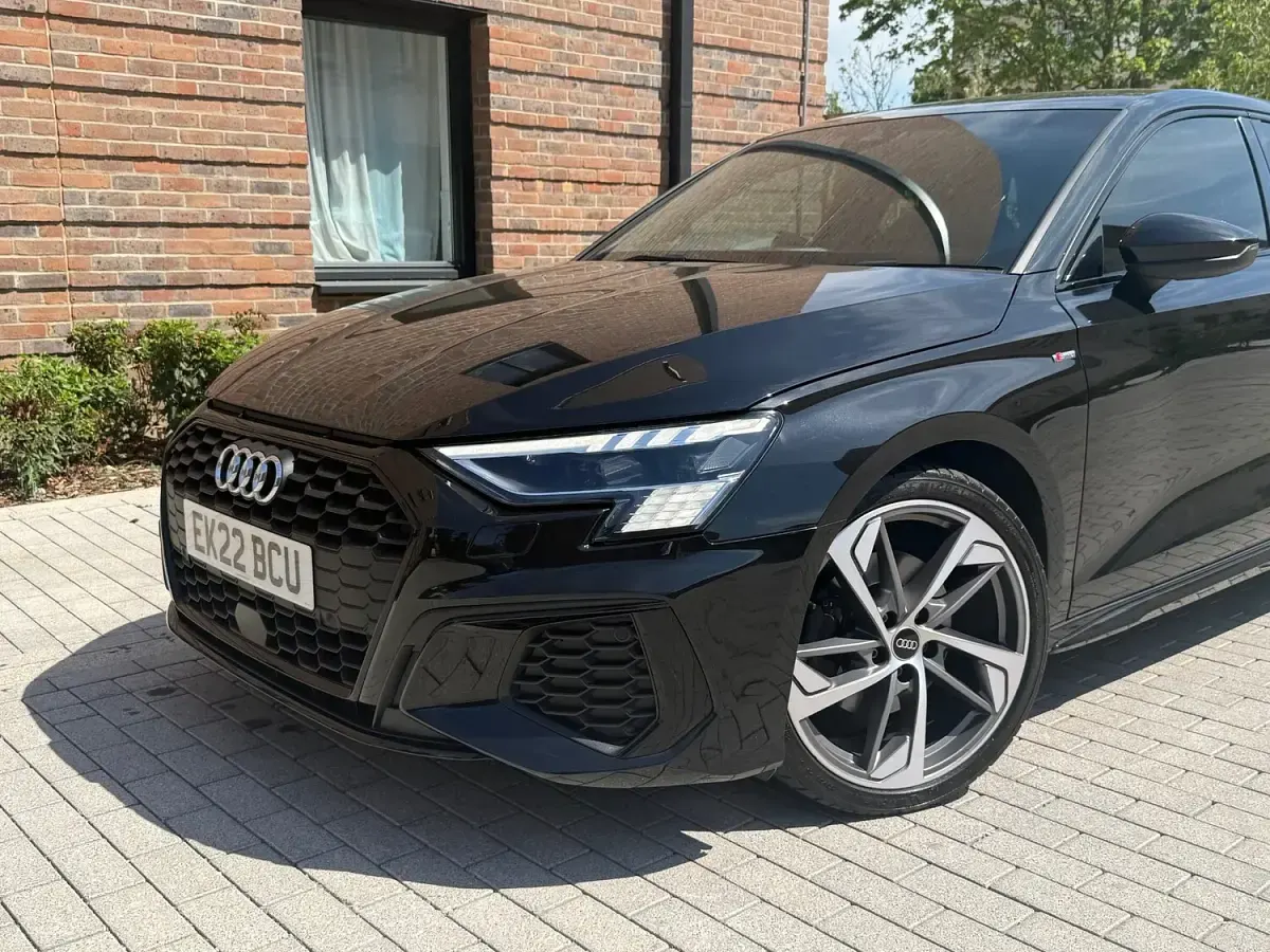 Used Audi A3 150 HP (110 kW) 2022 Black Sedan