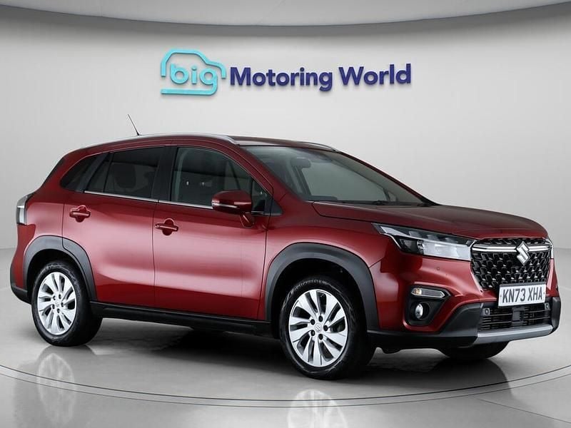 Red Used 2023 Suzuki SX4 SUV | £15,300 - Image 1/4