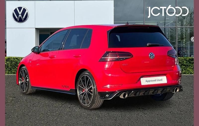 Used VW Golf VIII GTI 241 HP (177 kW) 2020 White Hatchback