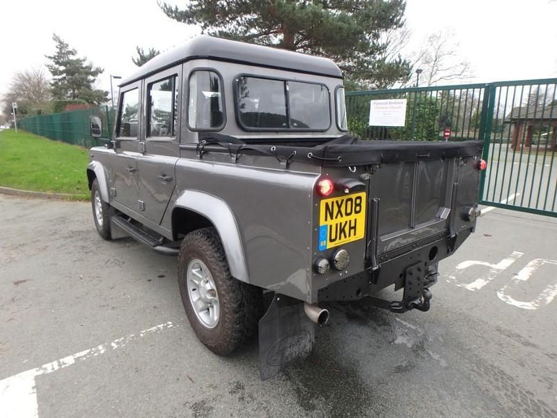 Używany Land Rover Defender 2008 Szary Kombi