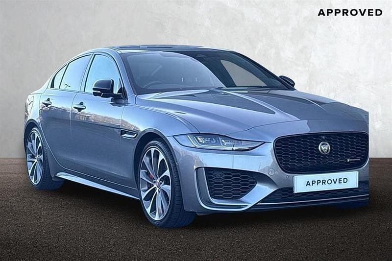 Used Jaguar XE R-Dynamic 250 HP (183 kW) 2020 Grey Sedan