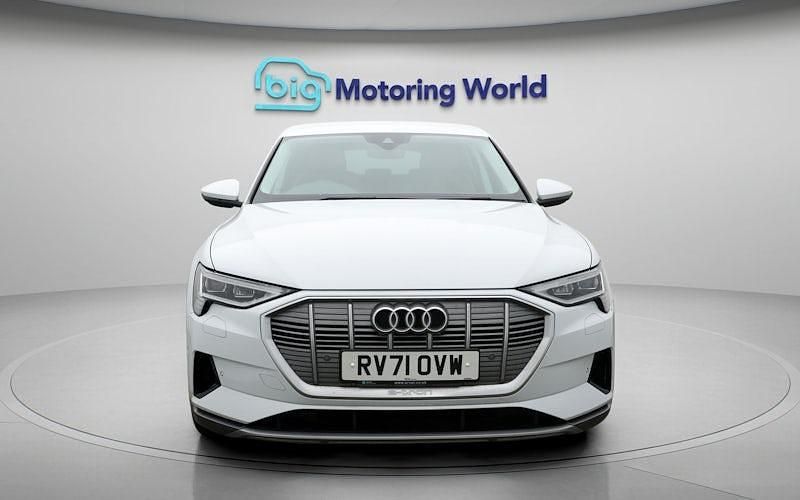 Used Audi e-tron Sport 230 kW (313 HP) 2021 White SUV