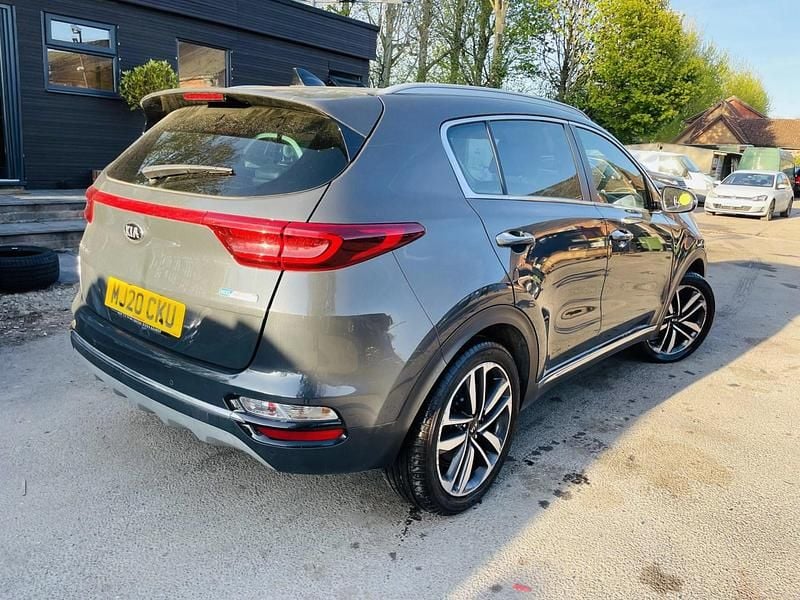 Used Kia Sportage 134 HP (98 kW) 2020 Grey SUV