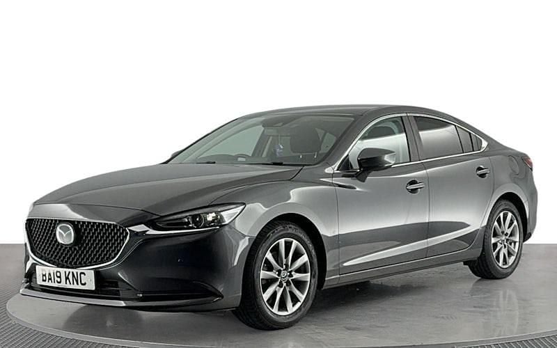 Used Mazda 6 165 HP (121 kW) 2019 Grey Sedan