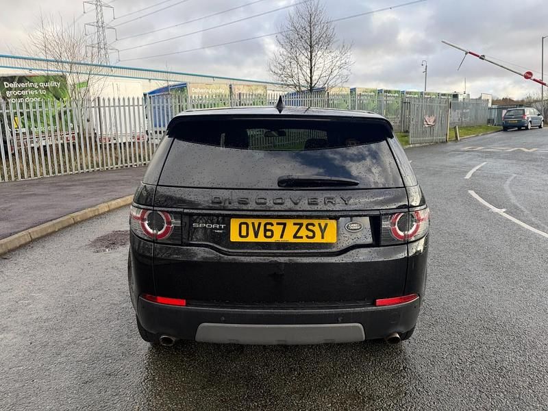 Used Land Rover Discovery Sport HSE Luxury 180 HP (132 kW) 2017 Black SUV