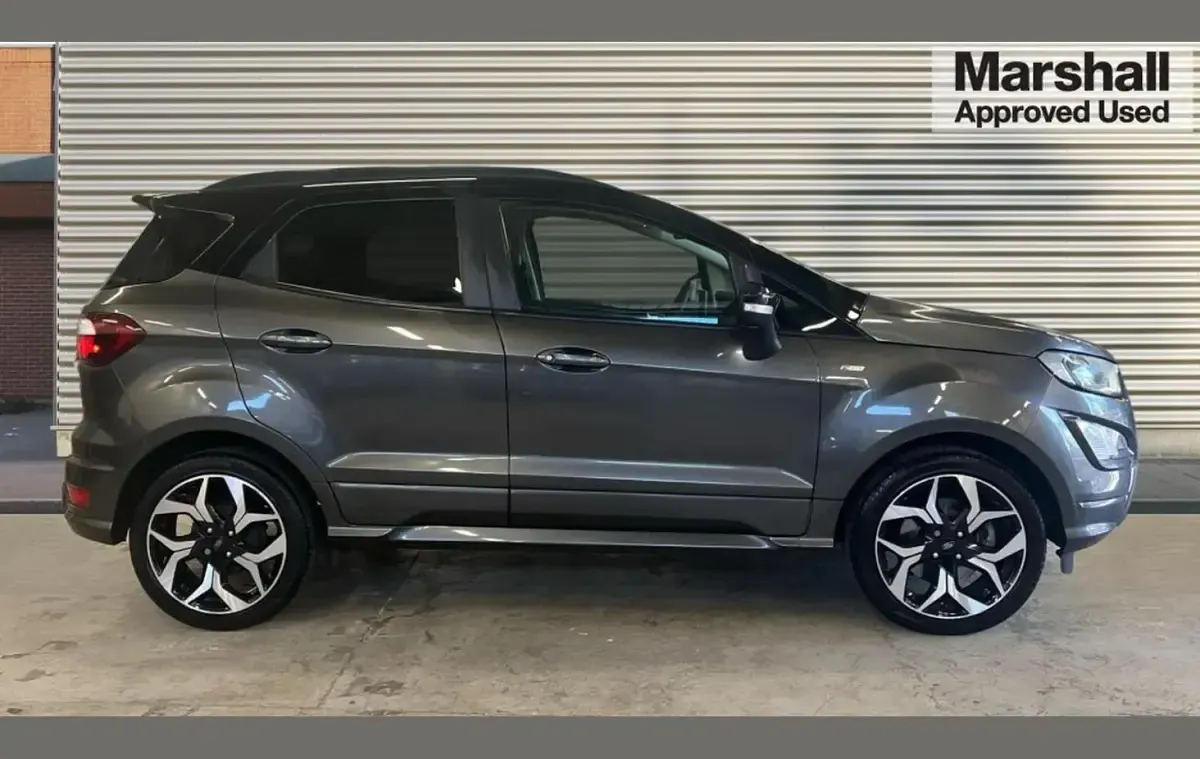 Used Ford Ecosport ST-Line 125 HP (91 kW) 2020 Grey SUV