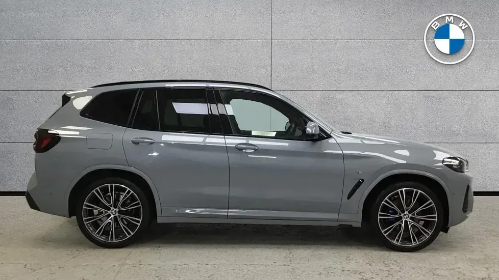 Used BMW X3 M Sport 187 HP (137 kW) 2023 Grey SUV