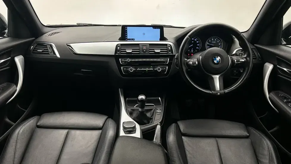 Used BMW 118 M Sport 136 HP (100 kW) 2018 Black Hatchback