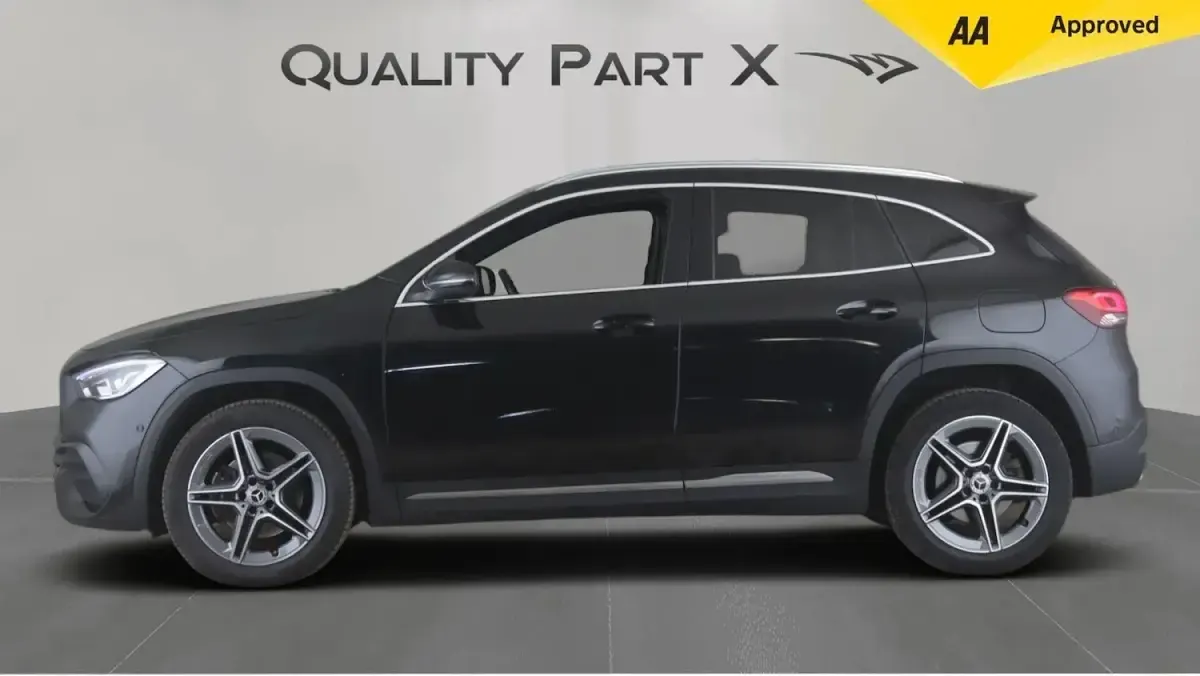 Used Mercedes GLA250 Exclusive 2022 Black SUV