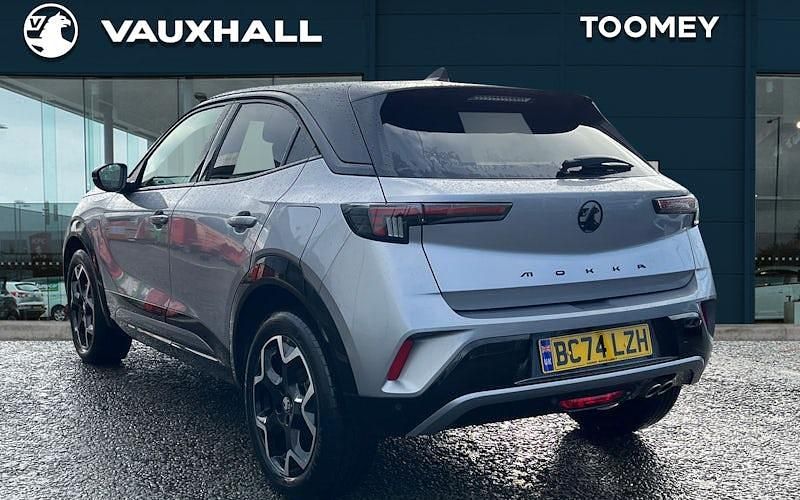 Used Vauxhall Mokka S 136 HP (100 kW) 2025 Grey SUV