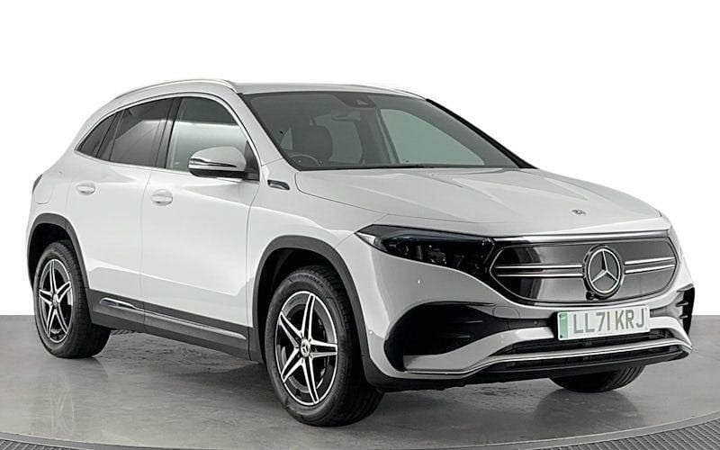 Used Mercedes EQA250 AMG line 139 kW (190 HP) 2022 White SUV