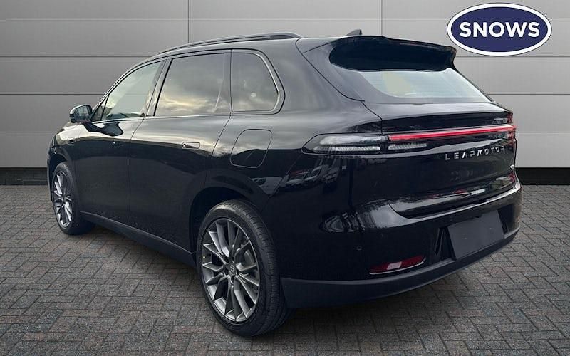 New Leapmotor C10 160 kW (218 HP) 2025 Black SUV