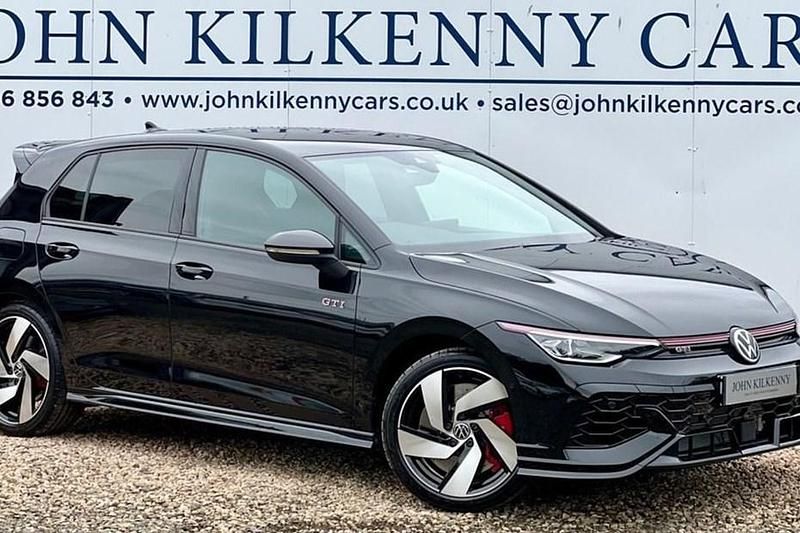 New VW Golf VIII GTI Clubsport 320 HP (235 kW) 2025