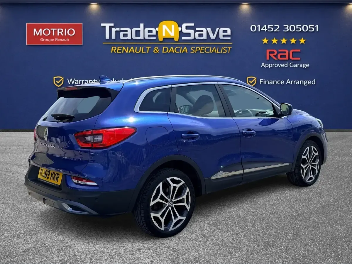 Used Renault Kadjar GT-Line 116 HP (85 kW) 2020 Blue SUV