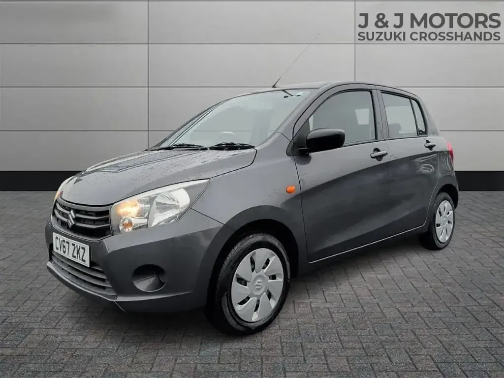 Used Suzuki Celerio 68 HP (50 kW) 2018 Grey Hatchback