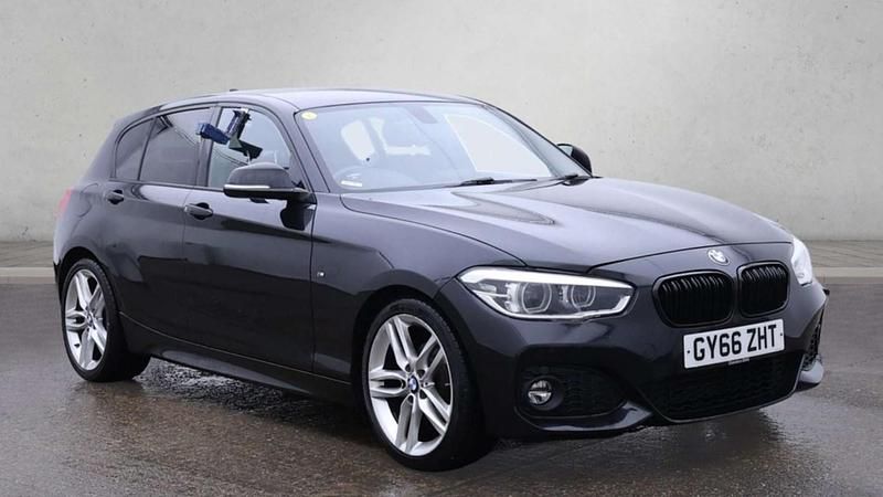 Black Used 2016 BMW 118 M Sport Hatchback | £8,900 (Expensive) - Image 1/3