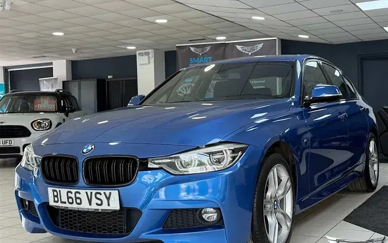 Used BMW 320 M Sport 184 HP (135 kW) 2018 Sedan