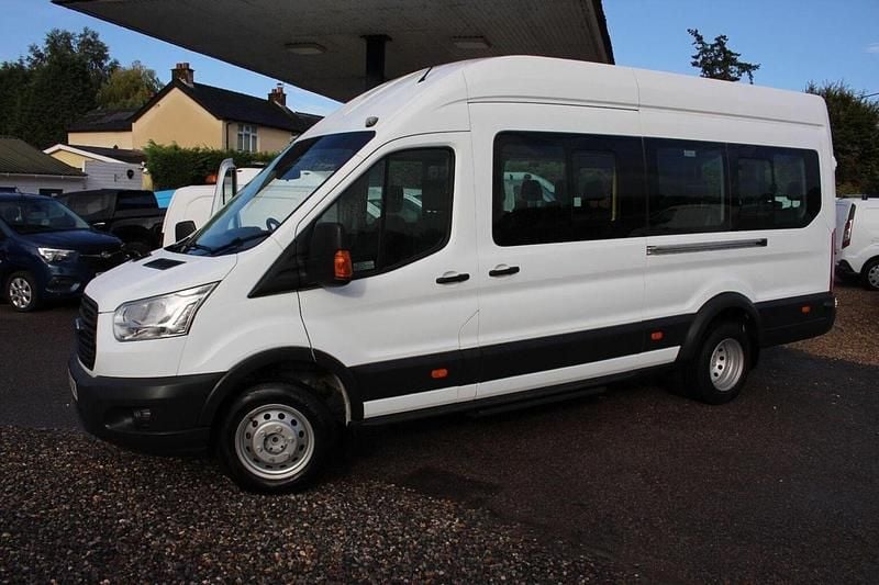 Used Ford Transit 125 HP (91 kW) 2015 White Sedan