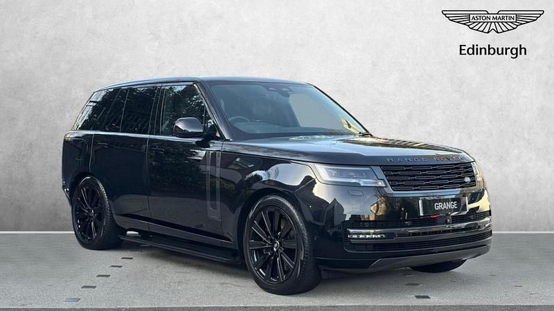 Used Land Rover Range Rover Autobiography 550 HP (404 kW) 2023 Black SUV