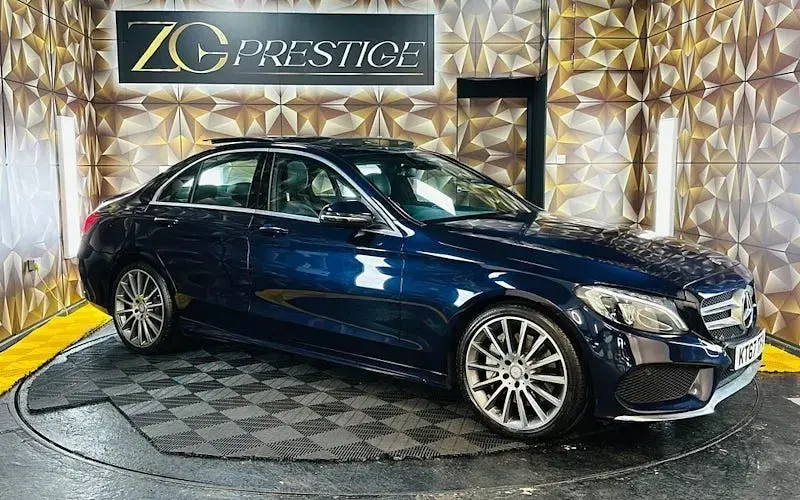 Used Mercedes C250 AMG line 204 HP (150 kW) 2018 Sedan