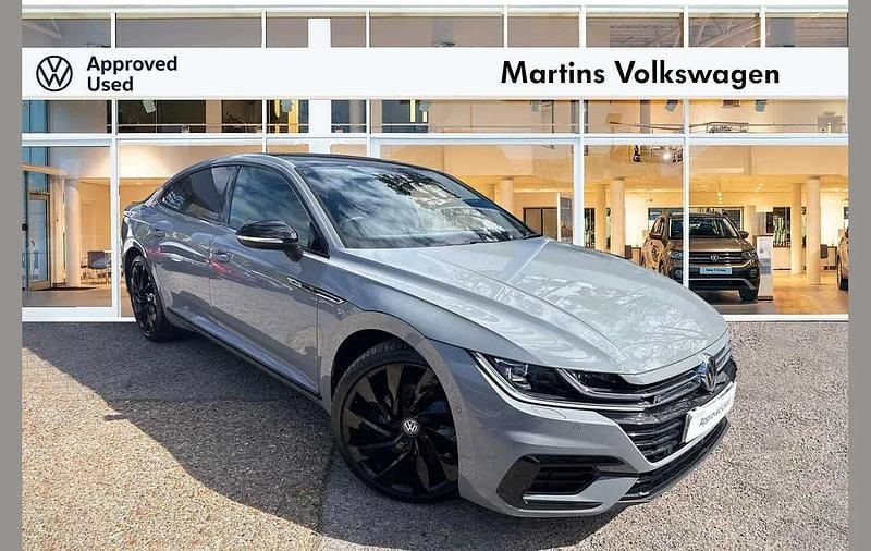 Usado VW Arteon R-line Edition 190 HP (139 kW) 2020 Cinzento Citadino