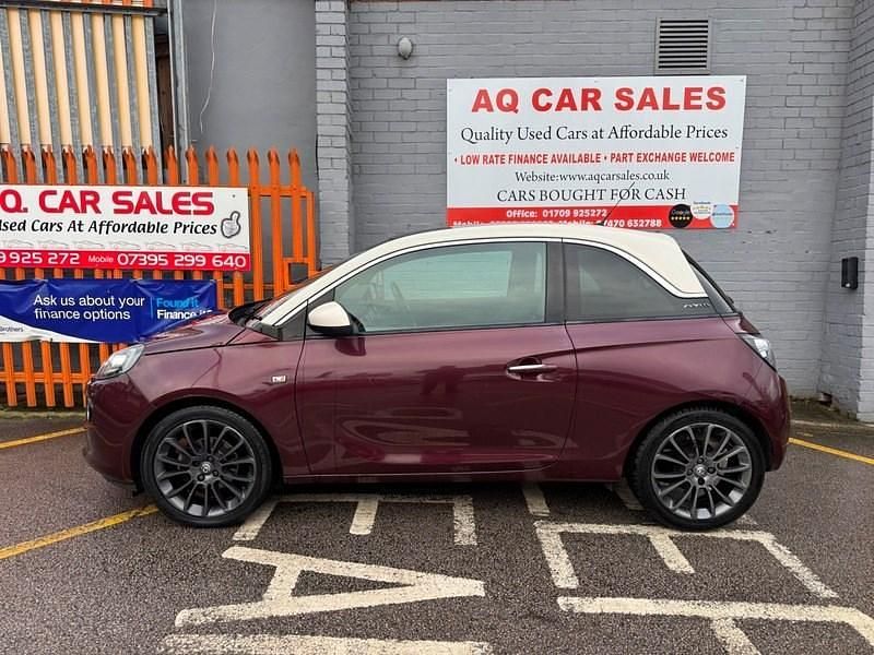Used Vauxhall Adam Glam 2013 Red Hatchback