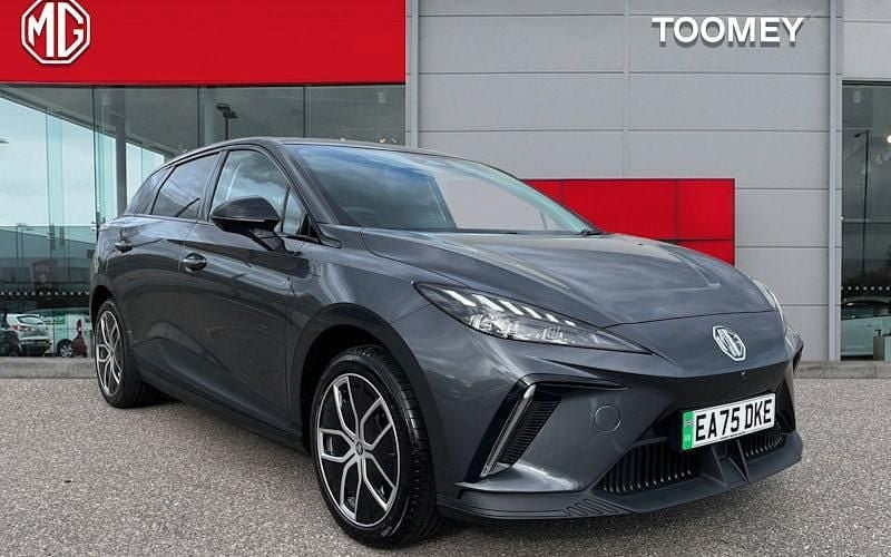 New MG MG4 EV Trophy 150 kW (204 HP) 2025 Hatchback