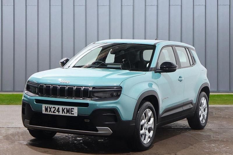 Used Jeep Avenger Altitude 100 HP (73 kW) 2024 Grey SUV