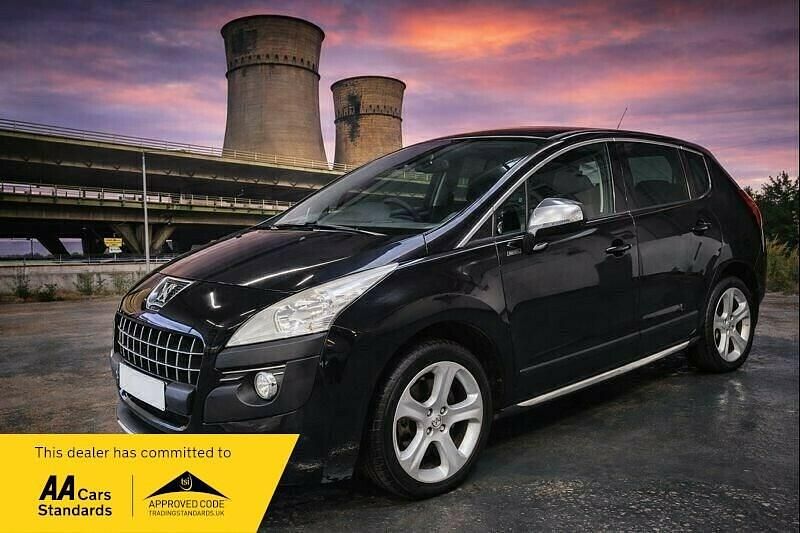 Used Peugeot 3008 Sportium 2012 Black Estate