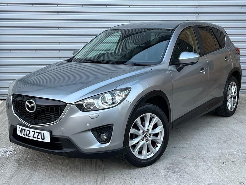 Silver Used 2012 Mazda CX-5 Inclusive SUV | £3,990 (Super price) - Image 1/4