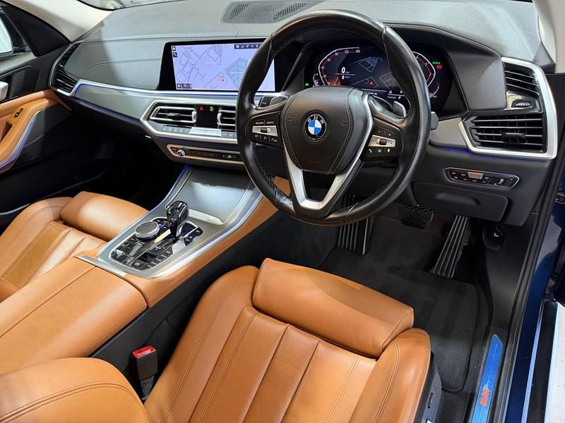 Used BMW X5 xLine 2019 Blue SUV