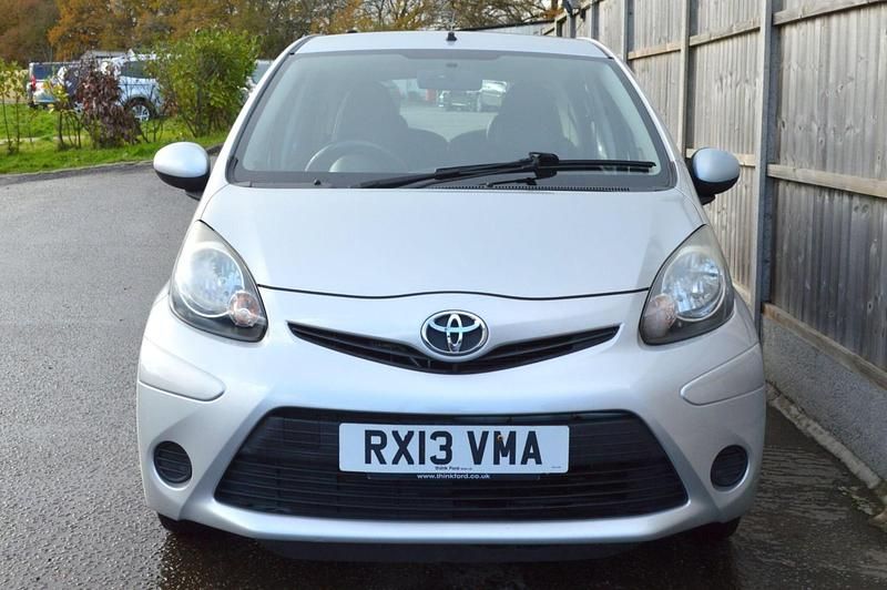 Used Toyota Aygo 2013 Silver Hatchback