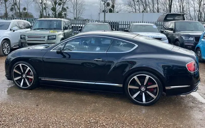 Used Bentley Continental GT 529 HP (389 kW) 2016 Coupe