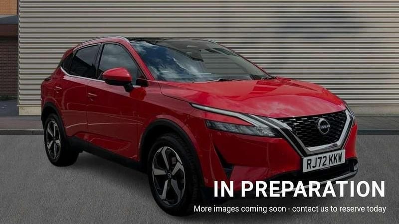 Red Used 2023 Nissan Qashqai N-Connecta SUV | £20,156 (Fair price) - Image 1/4
