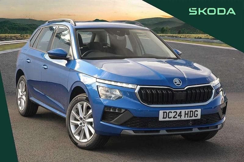 Blue Used 2024 Skoda Kamiq SE SUV | £17,995 (Fair price) - Image 1/4