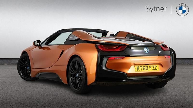 Used BMW i8 Comfort Edition 369 HP (271 kW) 2020 Orange Cabriolet
