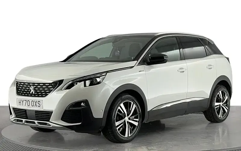 Second-hand Peugeot 3008 GT-line 131 CP (96 kW) 2020 SUV