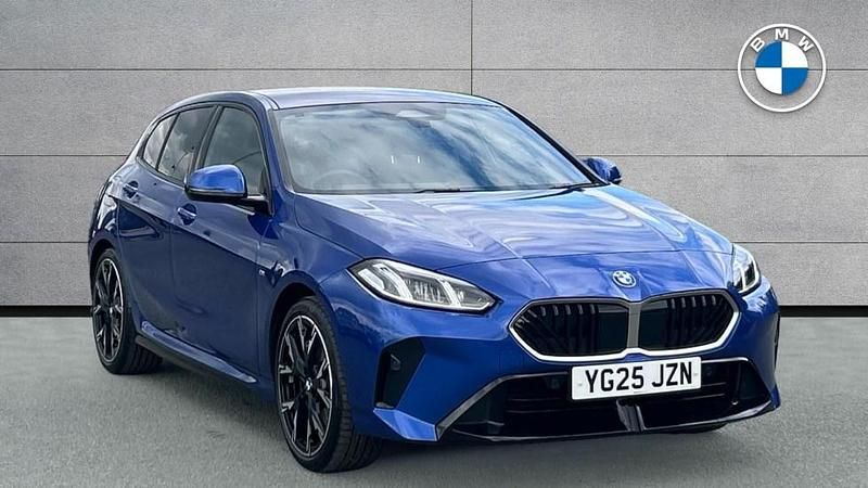 Blue Used 2025 BMW 120 M Sport Hatchback | £28,990 - Image 1/4
