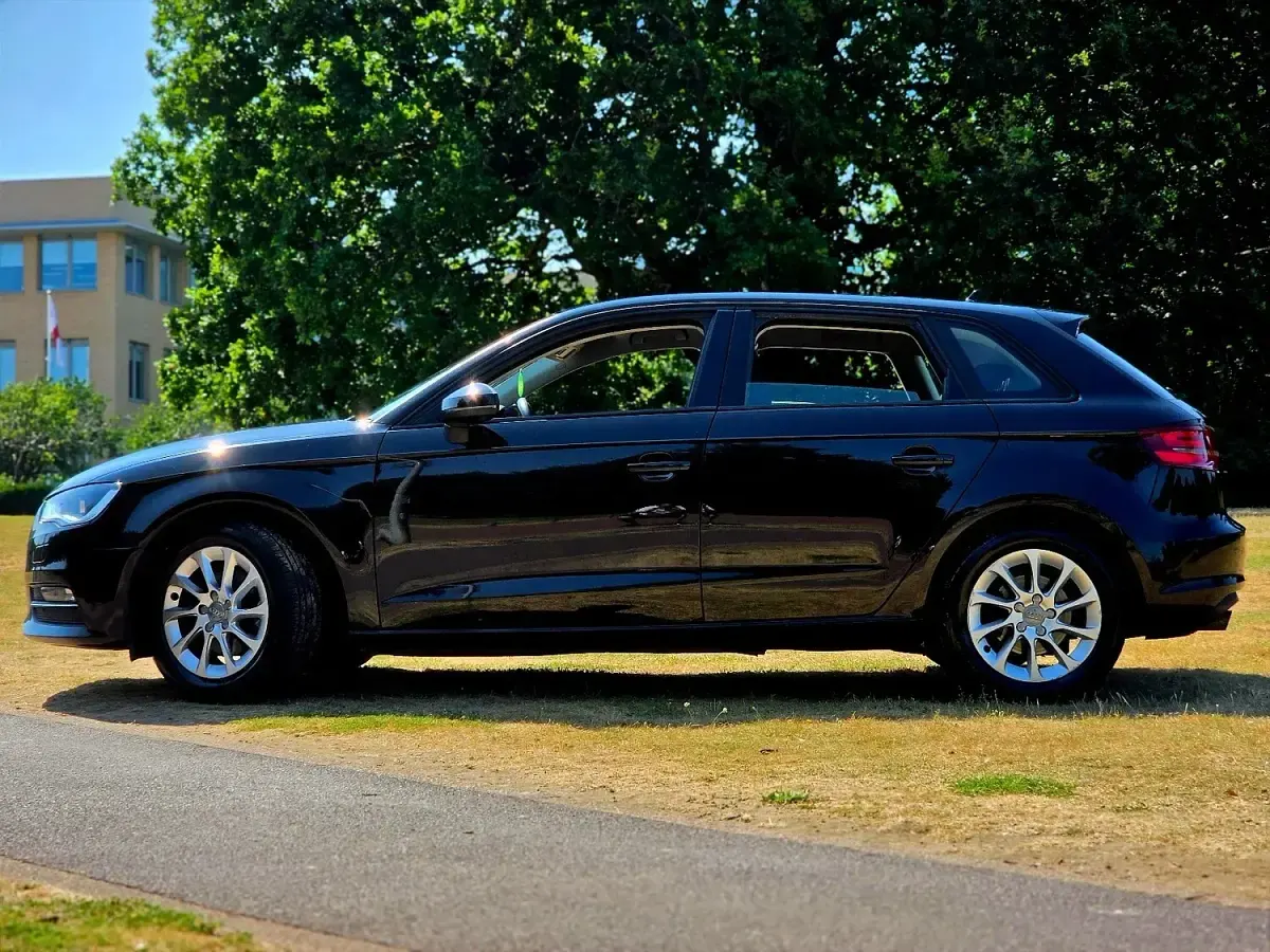 Used Audi A3 2013 Black Hatchback