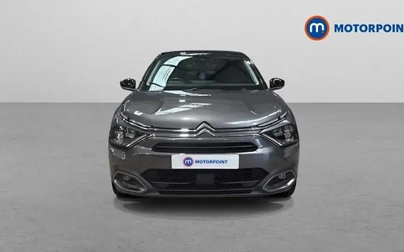 Used Citroën e-C4 100 kW (136 HP) 2024 Grey Hatchback
