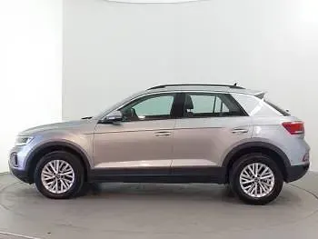 Używany VW T-Roc Life 110 KM (80 kW) 2023 Srebrny SUV